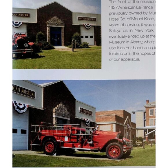 2004 American Museum Firefighting SIGNED 1st Ed Jim Burns President FASNY LGP1 - Picture 6 of 12